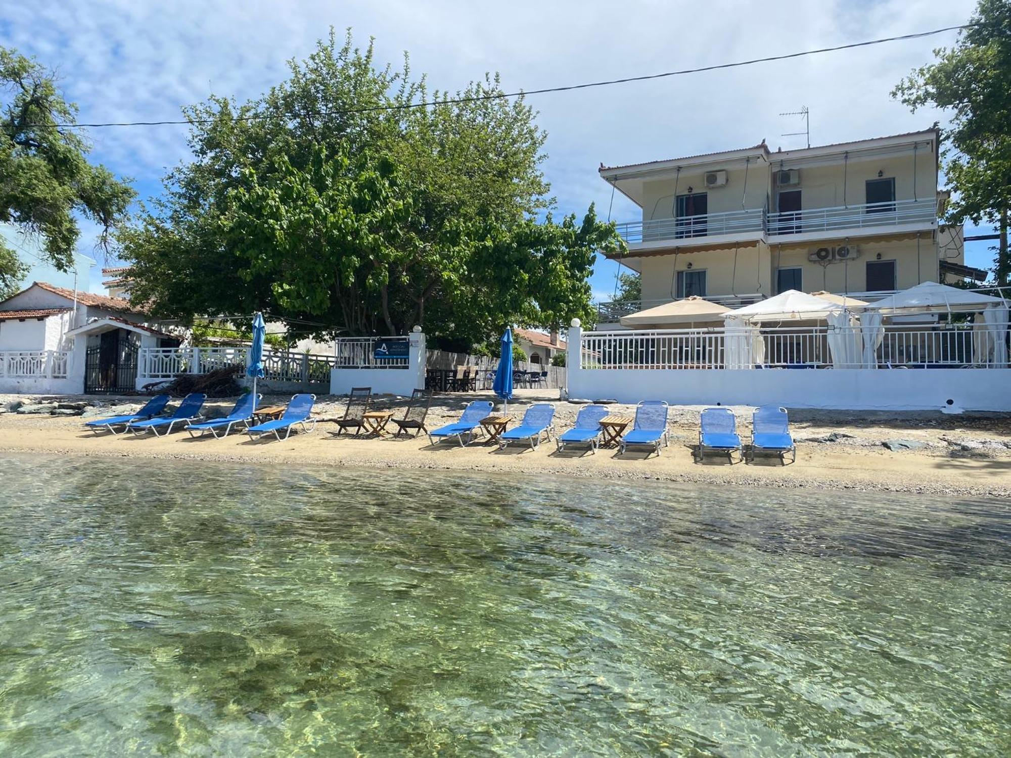 Akrogiali Agiokampos  Buitenkant foto